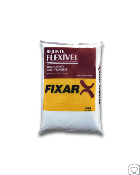 Rejunte Flexível Camurça para Piso Porcelanato 1kg Fixar