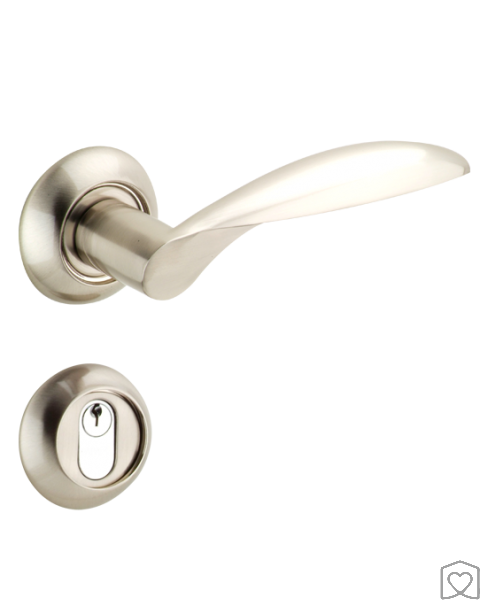 Fechadura Maçaneta Interna Aço Escovado Italy Line IL100