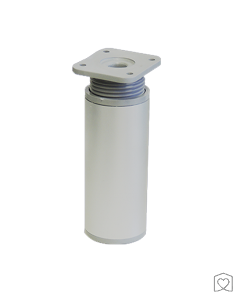 Pé para Móvel 0,80cm ILPA 18 Alumínio Italy Line