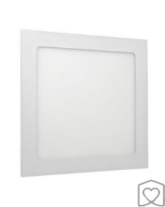 Painel de sobrepor Home Led 18w quadrado- 21x21x2,8 Bronzearte 1