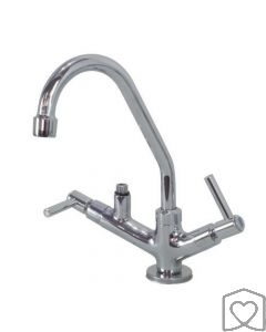 Torneira para Filtro Cromada Cozinha Mesa Metalkit 1865 C34