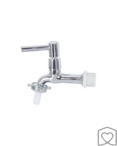 Torneira Jardim Cromado 1/2 com Bico Metalkit 1130 C34 1