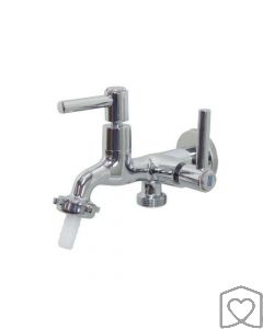 Torneira com Saída para Máquina de Lavar Metalkit 1132 C34 1