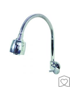 Torneira Gourmet Pia Bica Alta Móvel Metalkit 1170 C35 1