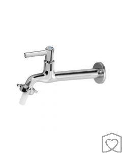 Torneira com Bica Mangueira 1/2 para Pia Metalkit 11582 C34 1