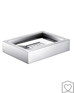 Saboneteira Porta Sabonete Inox Polido Italy Line Fatto 1