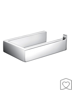 Papeleira Porta Papel Higienico Inox Polido Italy Line Fatto 1