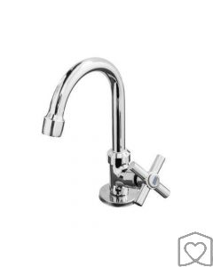 Torneira Bica Alta Cromado para Lavatório Metalkit 1195 C31 1