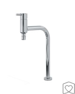 Torneira Monocomando Bica Alta Cromado Fani 6210 C95