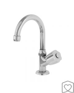 Torneira Cozinha Cromado Mesa Móvel Cozinha Fani 1195 C51 1