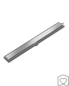 Ralo Grelha Tampa Inox p/ Banheiro 70cm Modular Linear Select 1