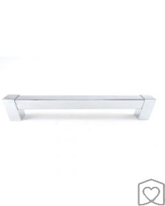 Puxador Móvel Gaveta 22,4cm Aço Escovado Italy Line C2085 1