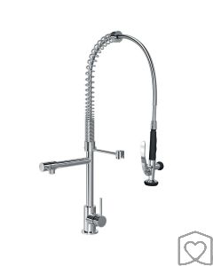 Torneira Monocomando Quente Frio Cozinha Cromado Fani 6260 1