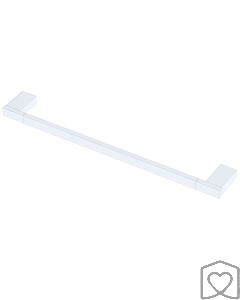 Toalheiro Porta Toalha Reto 45cm Cromado Italy Line Luxor 1