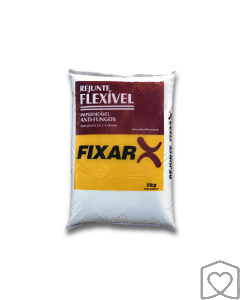 Rejunte Flexível Preto para Piso Porcelanato 1kg Fixar 1
