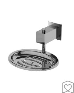 Saboneteira Porta Sabonete Supenso Inox Fani 4100 C220