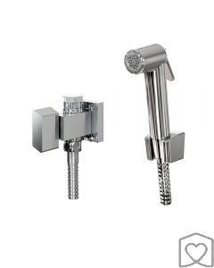 Ducha Higiênica c/ Derivação Cabo 1,2m Cinza Fani 1745 GE420 1