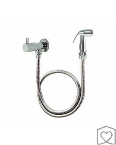 Ducha Higiênica Cromada para Banheiro MetalKit 1740 C31 1