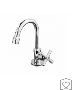 Torneira de Mesa Cromada para Lavatório Metalkit 1195 C31 1