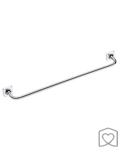 Toalheiro Porta Toalha Barra 60cm Cromado Italy Line Bali 1