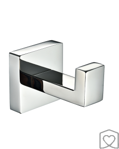 Cabide Gancho Toalha Banheiro Inox Polido Eterna Italy Line 1