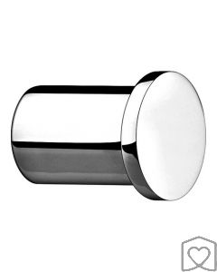 Cabide Redondo Aço Escovado Touca 9,6cm Italy Line C2996 032 1