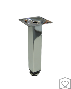 Pé para Móvel 12cm ILPF 24 Cromado Italy Line 1