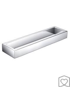 Toalheiro Argola Inox Polido Banheiro 26cm Italy Line Fatto 1