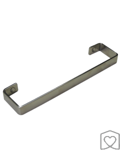 Toalheiro Porta Toalha Inox 45cm Berlin Italy Line 1