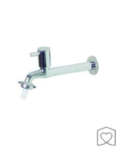 Torneira Jardim 18cm com Bico Cromado Metalkit 11582 C35 1