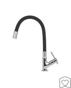 Torneira Gourmet Conica Preta 1/2 Metalkit 1187 P65 1