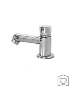 Torneira Acionamento Automático Cromada Metalkit 1160 1