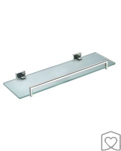 Prateleira Shampoo Banheiro 50cm Inox Pol Italy Line Eterna 1