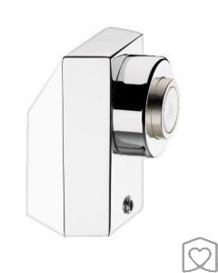 Prendedor Fixador de Porta c/ Imã Cromado Italy Line CPM-400 1